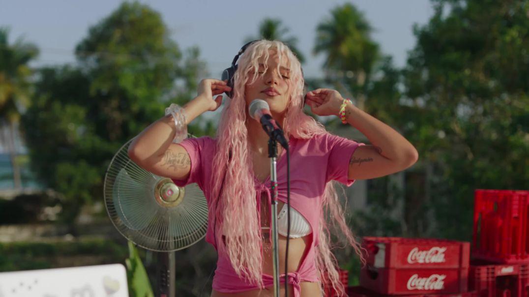 KAROL G - Si Antes Te Hubiera Conocido - Coke Studio